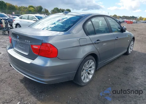 2011 BMW 328I xDrive из США, поврежденный, VIN WBAPK5C58BFT74057